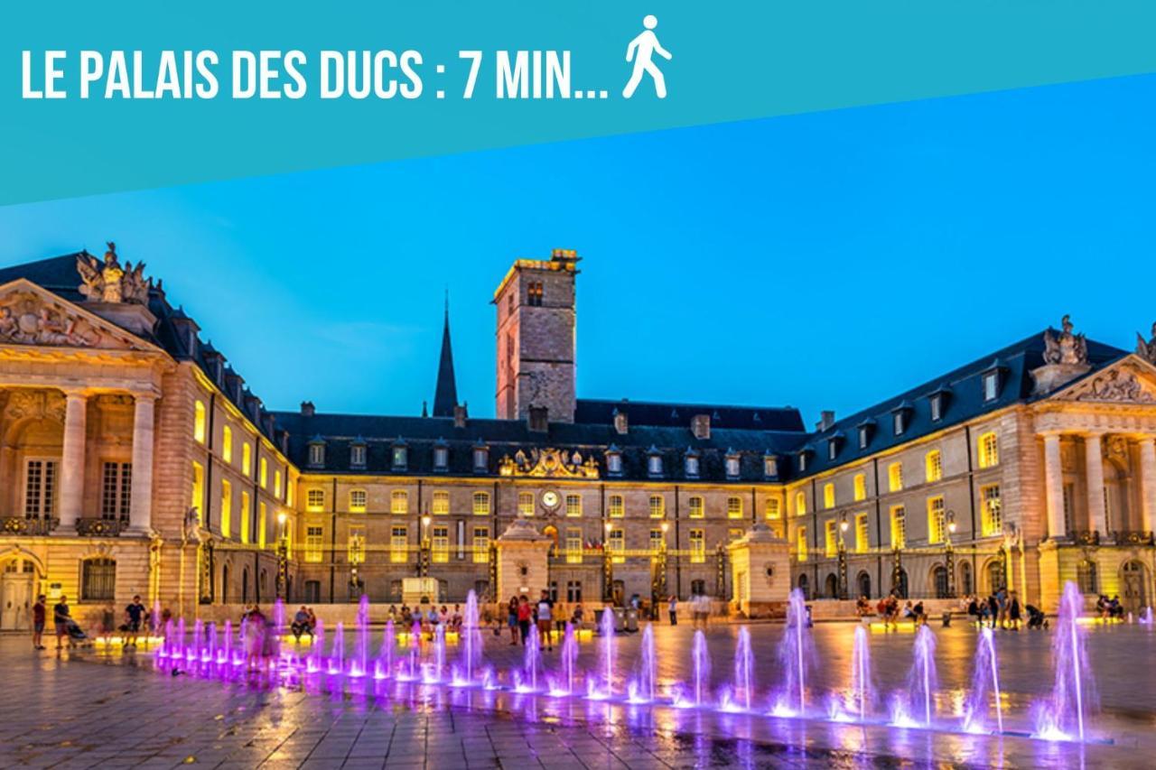 La Cachette - Topdestination-Dijon - Centre Ville - Classe 3 Etoiles 外观 照片