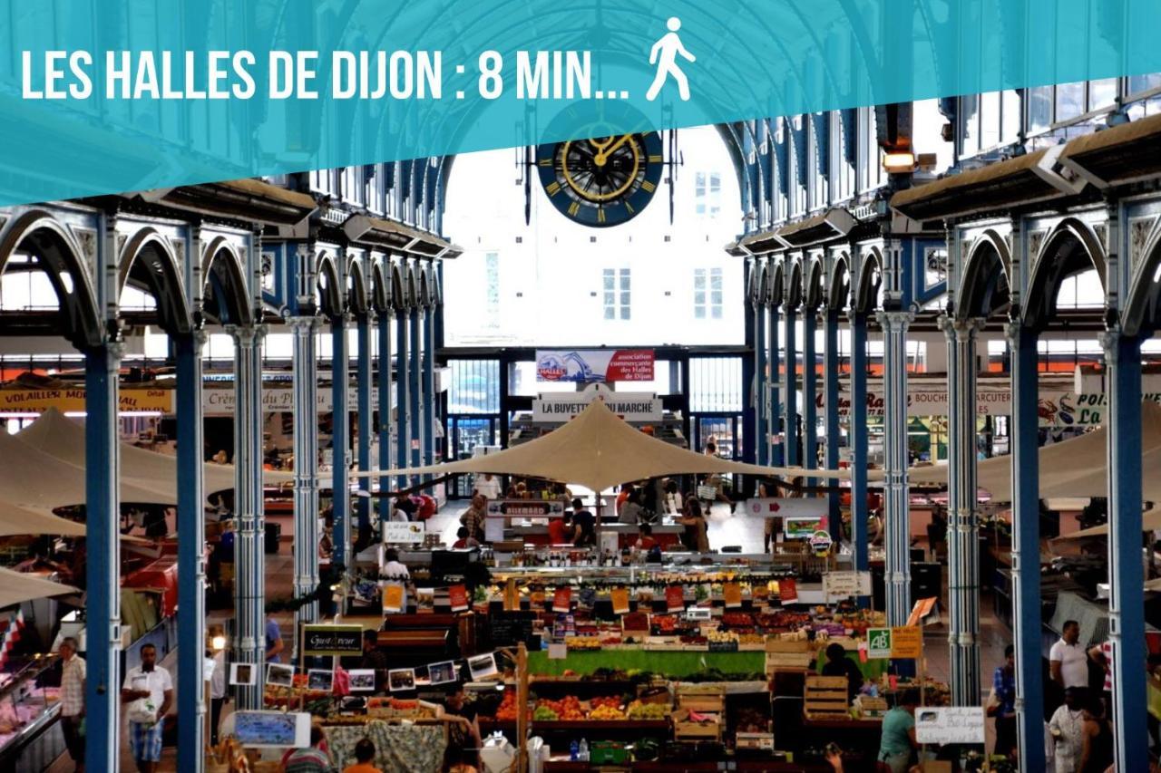 La Cachette - Topdestination-Dijon - Centre Ville - Classe 3 Etoiles 外观 照片