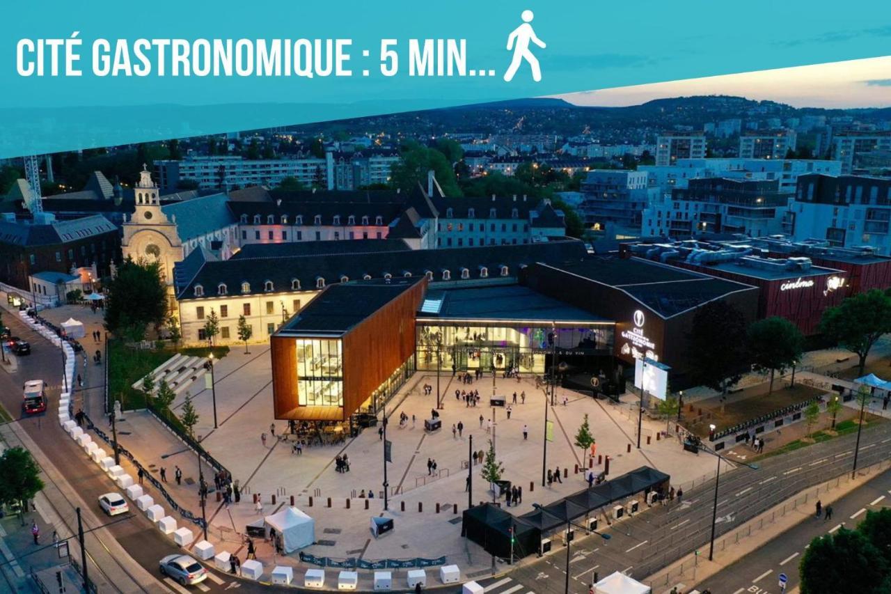 La Cachette - Topdestination-Dijon - Centre Ville - Classe 3 Etoiles 外观 照片