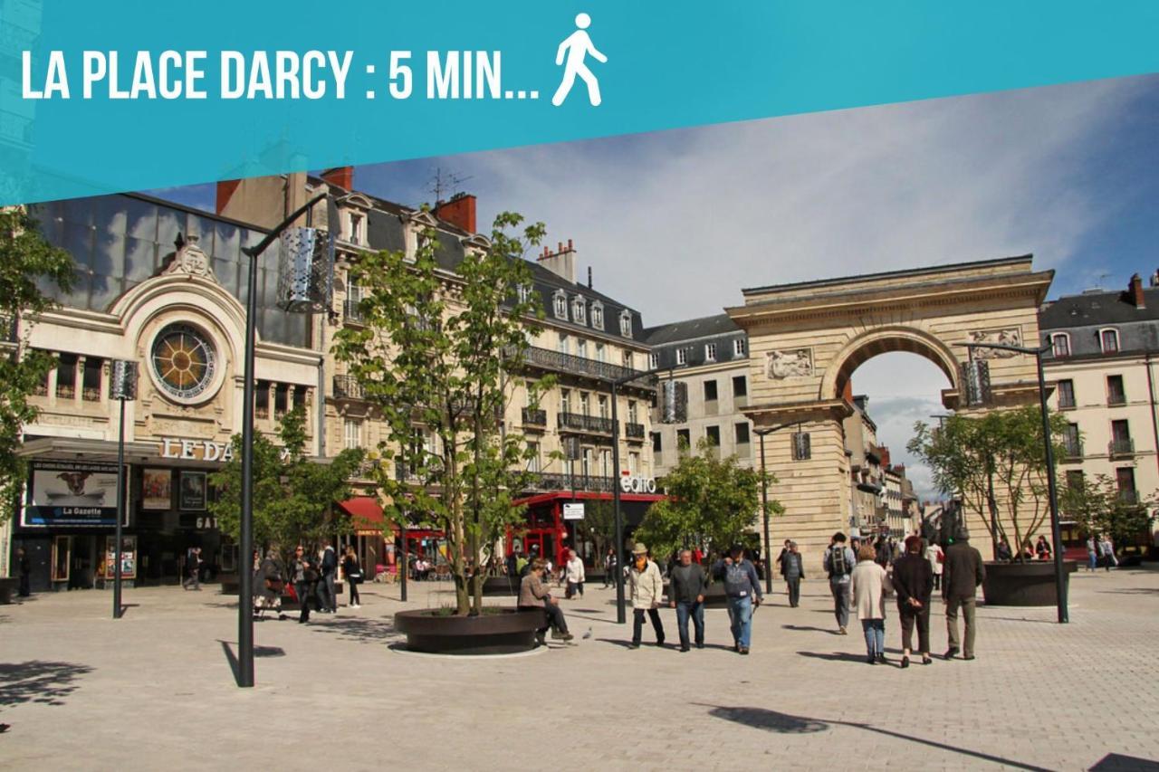 La Cachette - Topdestination-Dijon - Centre Ville - Classe 3 Etoiles 外观 照片
